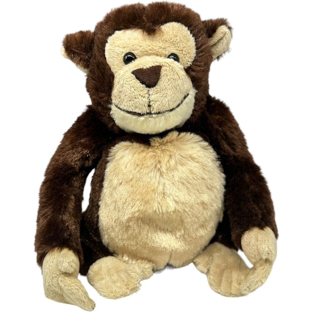 Ganz Webkinz Chimpanzee Monkey 8" Plush HM172‎ NO CODE